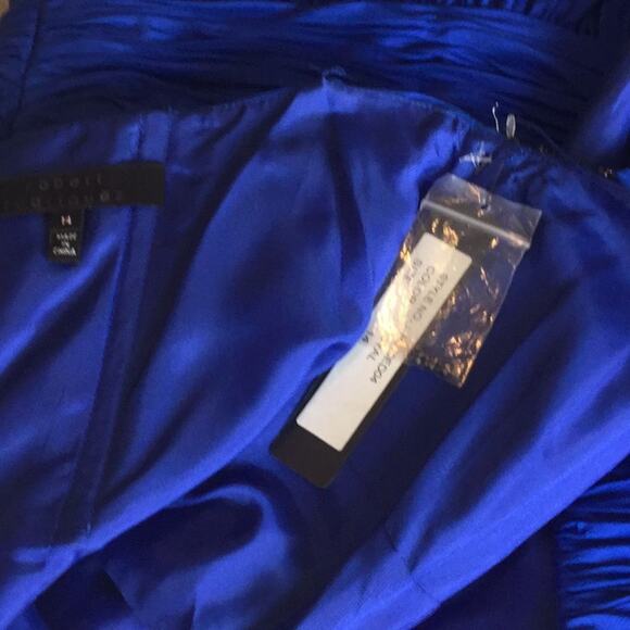 Robert Rodriguez Ruched Rhinestone Eve Dre… - Picture 9 of 10